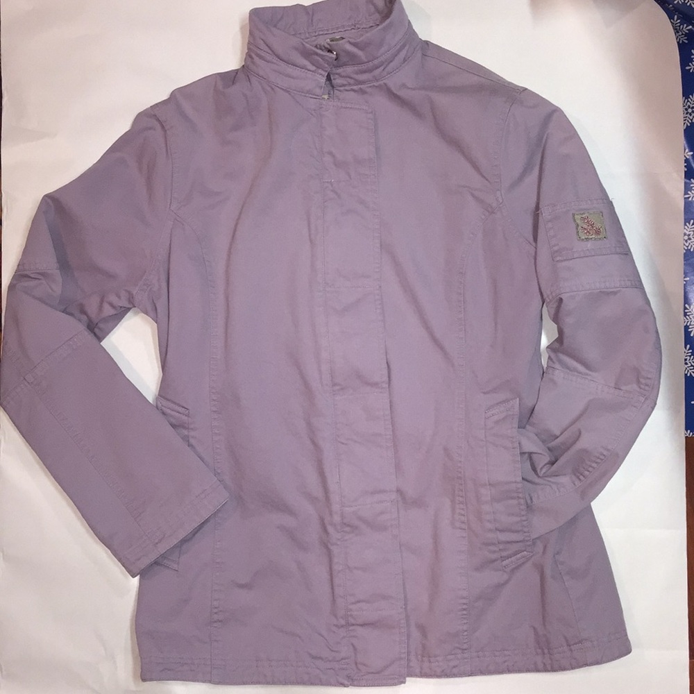 Ladies pacific trail lavender all weather jacket